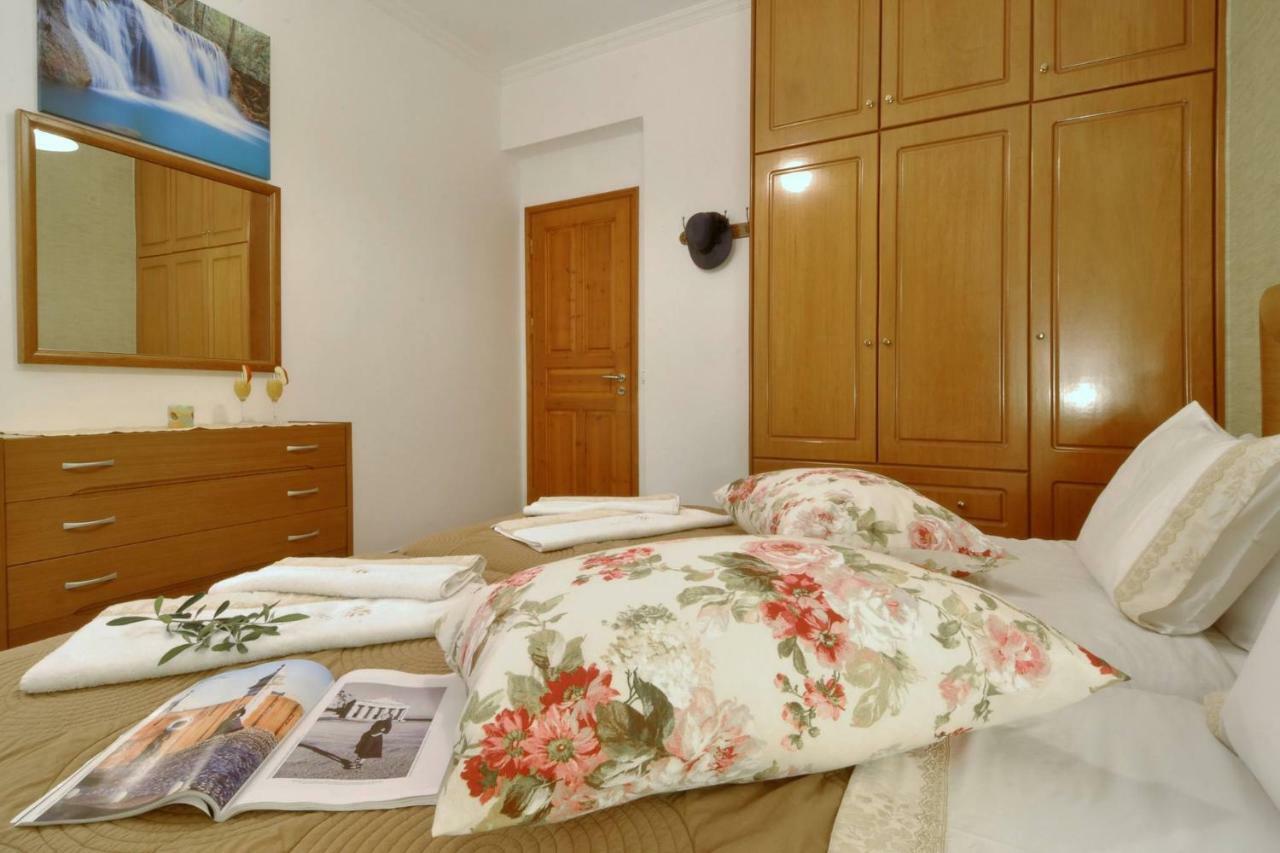 Angela Pool Apartments 아기오스 게오르기오스 파곤 외부 사진